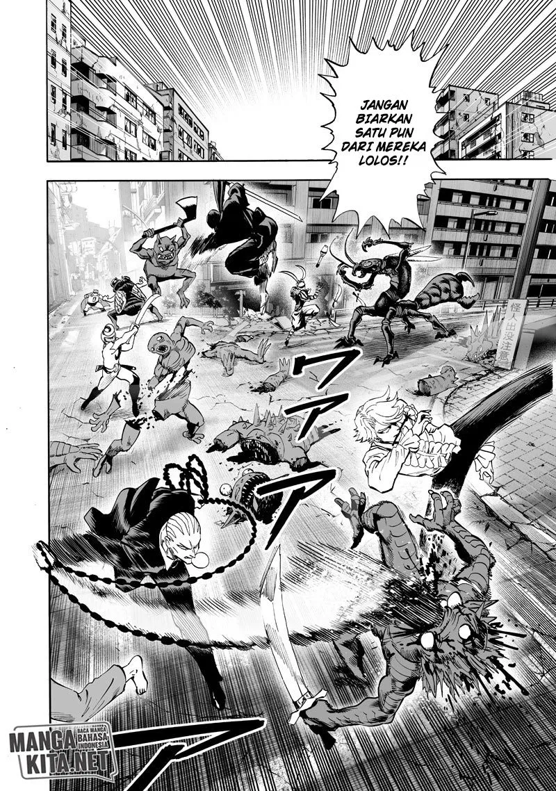 Read One Punch-Man Bahasa Indonesia (ID) Manga Online