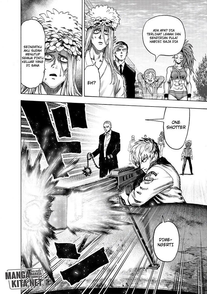 Read One Punch-Man Bahasa Indonesia (ID) Manga Online