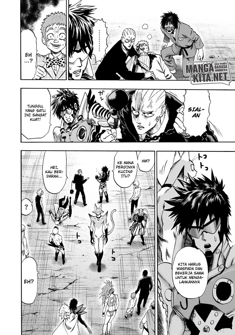 Read One Punch-Man Bahasa Indonesia (ID) Manga Online
