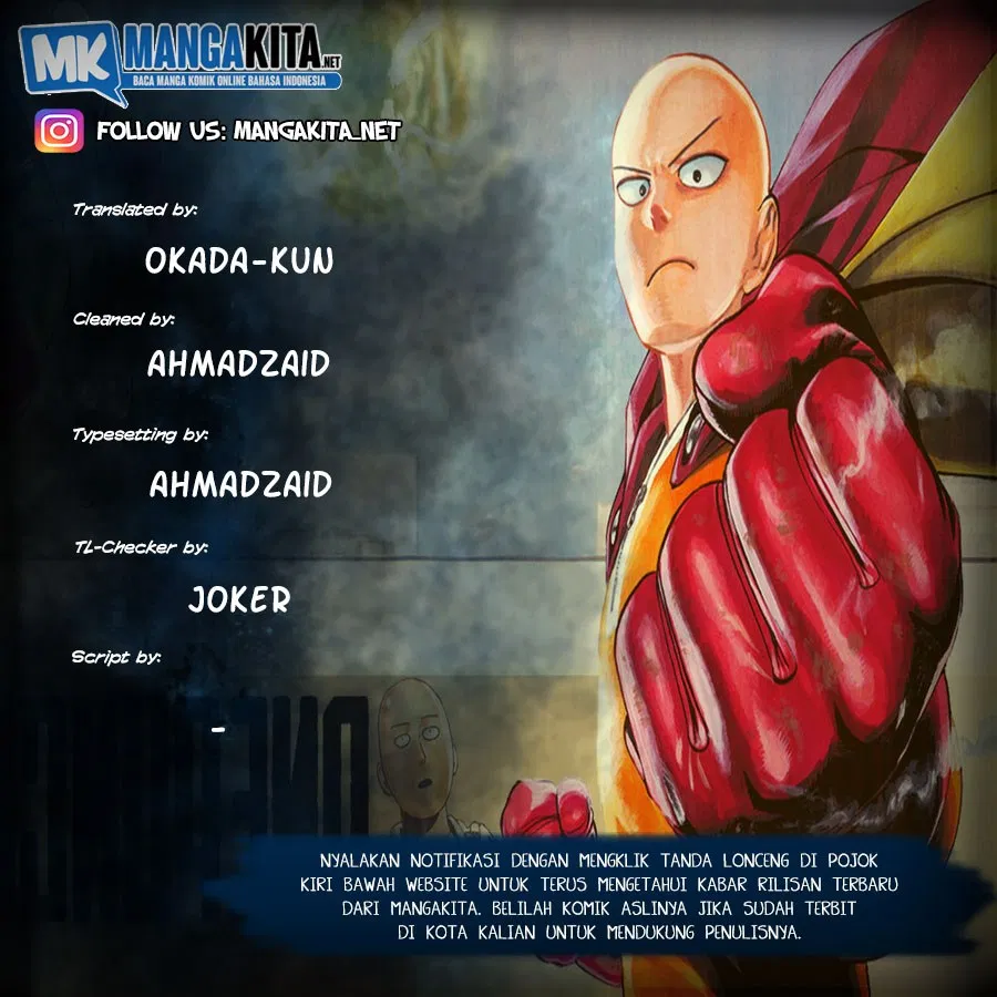 Read One Punch-Man Bahasa Indonesia (ID) Manga Online