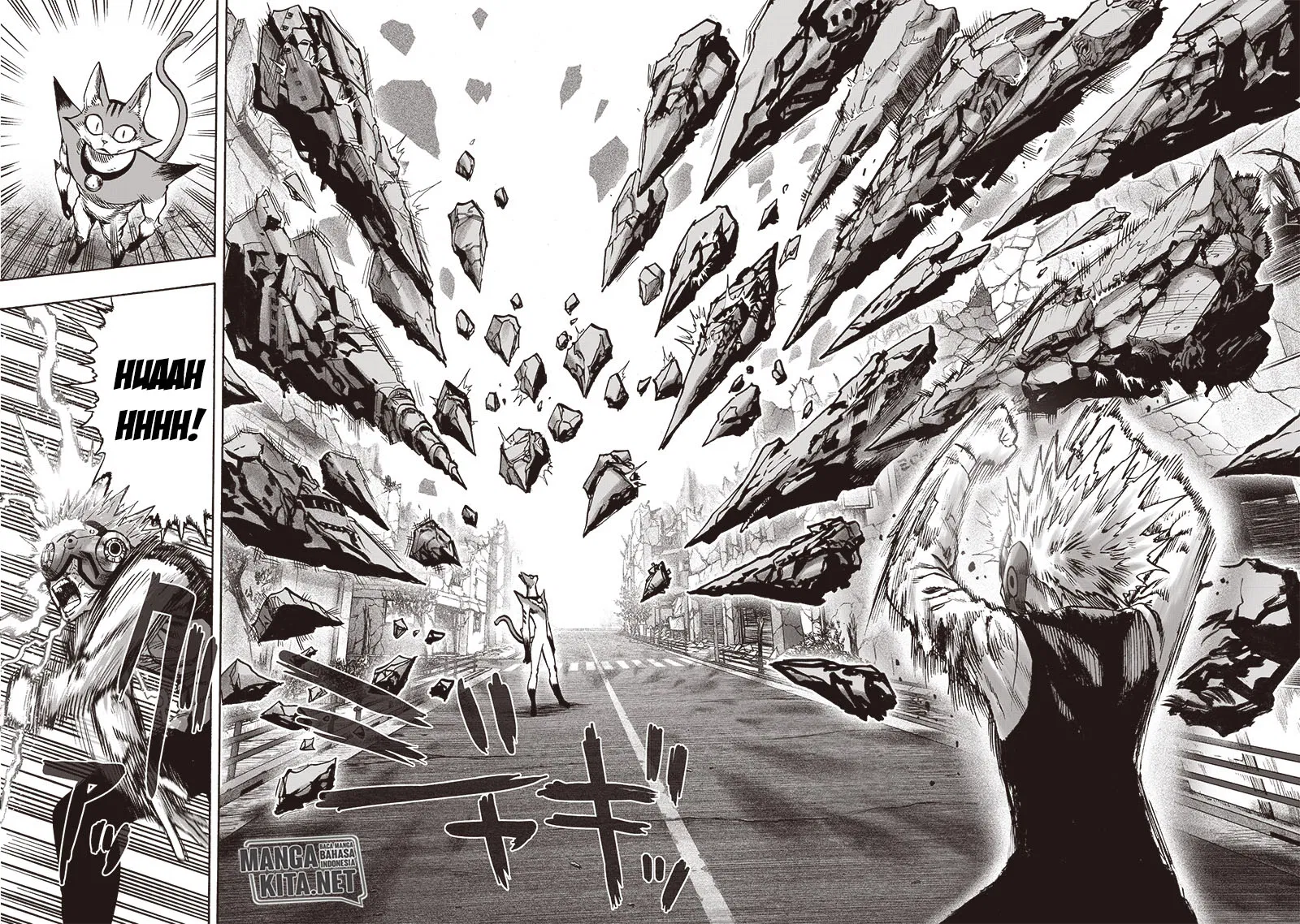 Read One Punch-Man Bahasa Indonesia (ID) Manga Online