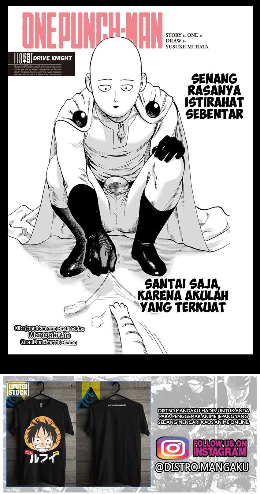 Read One Punch-Man Bahasa Indonesia (ID) Manga Online