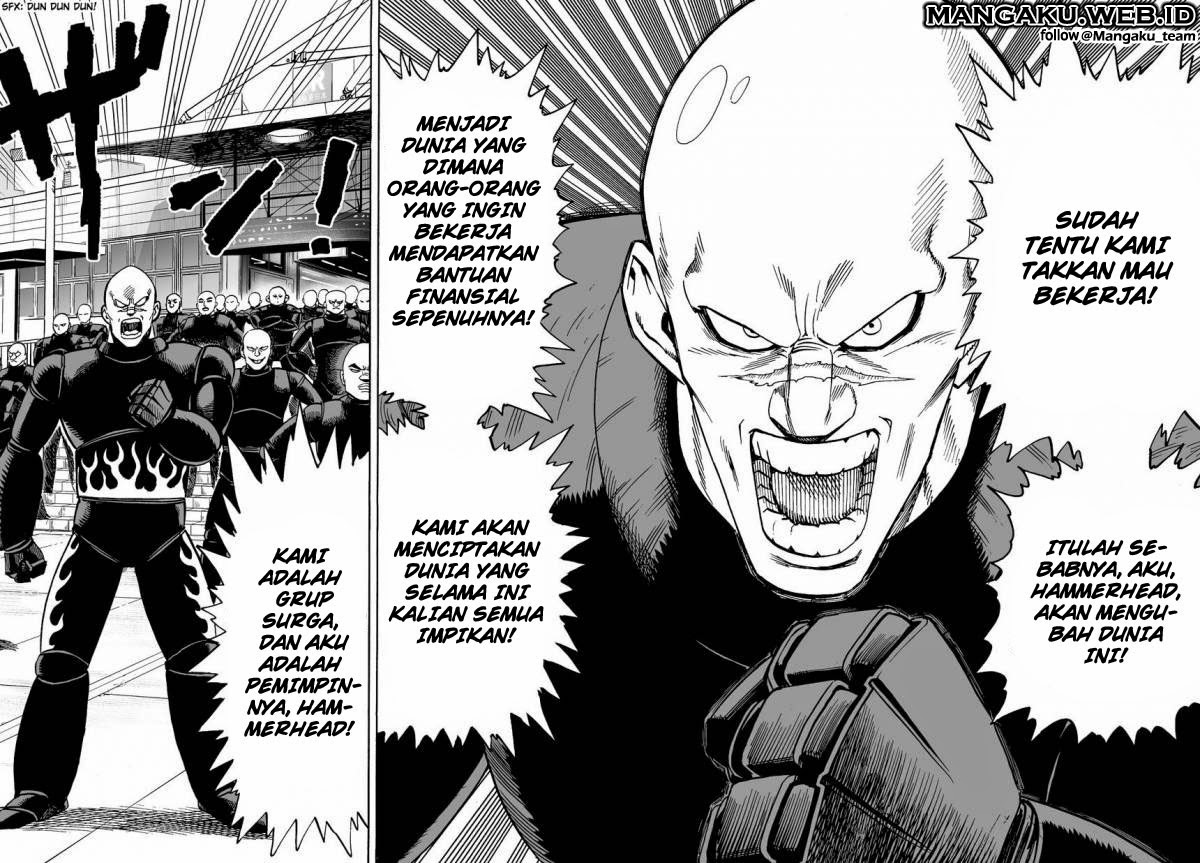 Read One Punch-Man Bahasa Indonesia (ID) Manga Online