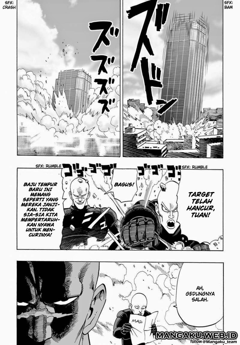 Read One Punch-Man Bahasa Indonesia (ID) Manga Online
