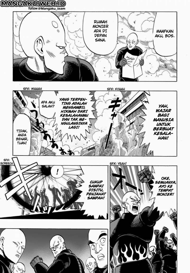 Read One Punch-Man Bahasa Indonesia (ID) Manga Online