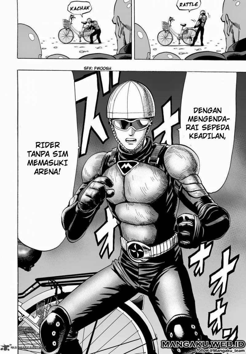 Read One Punch-Man Bahasa Indonesia (ID) Manga Online