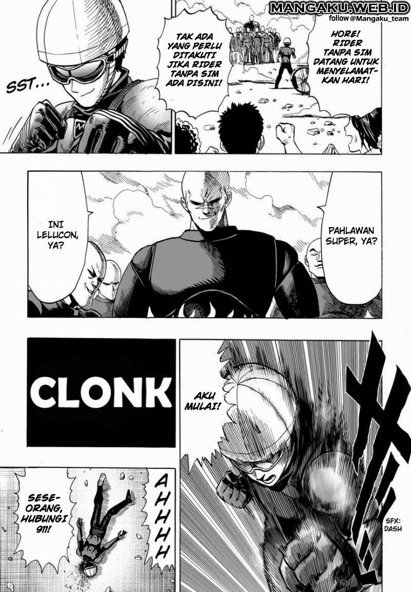 Read One Punch-Man Bahasa Indonesia (ID) Manga Online