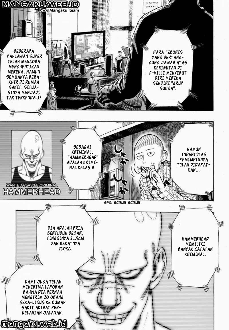 Read One Punch-Man Bahasa Indonesia (ID) Manga Online