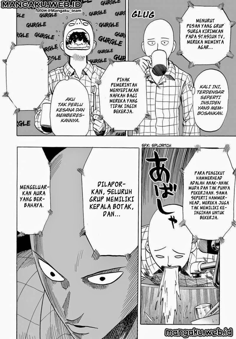 Read One Punch-Man Bahasa Indonesia (ID) Manga Online