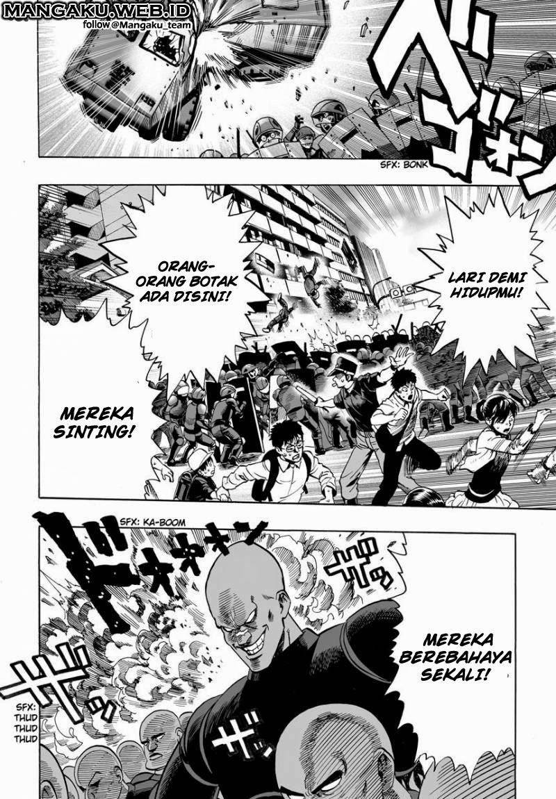 Read One Punch-Man Bahasa Indonesia (ID) Manga Online
