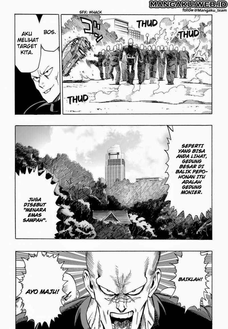 Read One Punch-Man Bahasa Indonesia (ID) Manga Online