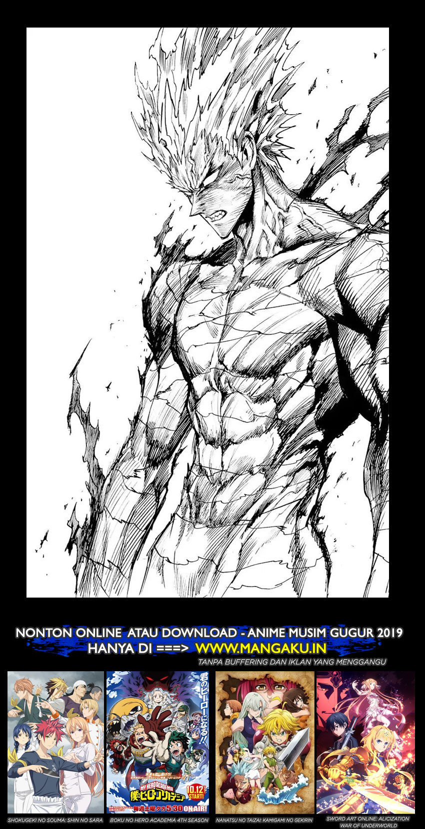 Read One Punch-Man Bahasa Indonesia (ID) Manga Online