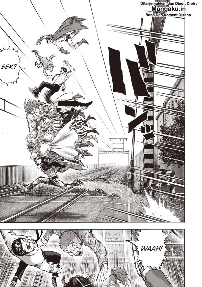 Read One Punch-Man Bahasa Indonesia (ID) Manga Online