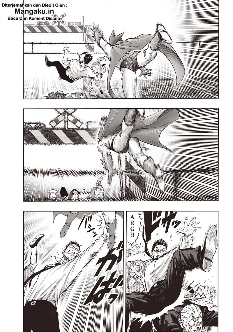 Read One Punch-Man Bahasa Indonesia (ID) Manga Online