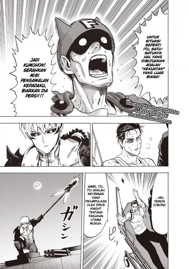 Read One Punch-Man Bahasa Indonesia (ID) Manga Online