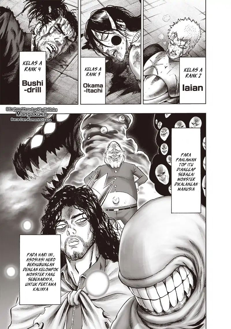 Read One Punch-Man Bahasa Indonesia (ID) Manga Online