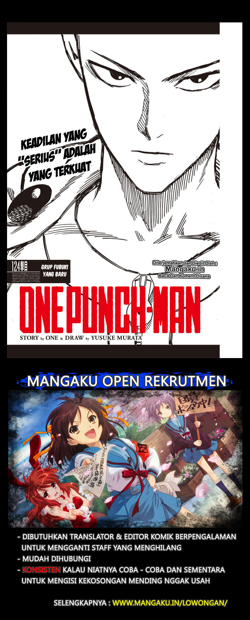 Read One Punch-Man Bahasa Indonesia (ID) Manga Online