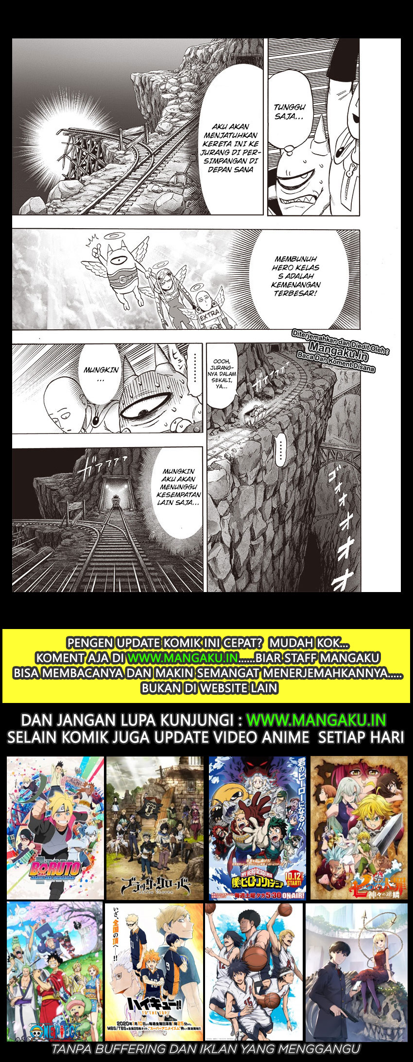 Read One Punch-Man Bahasa Indonesia (ID) Manga Online