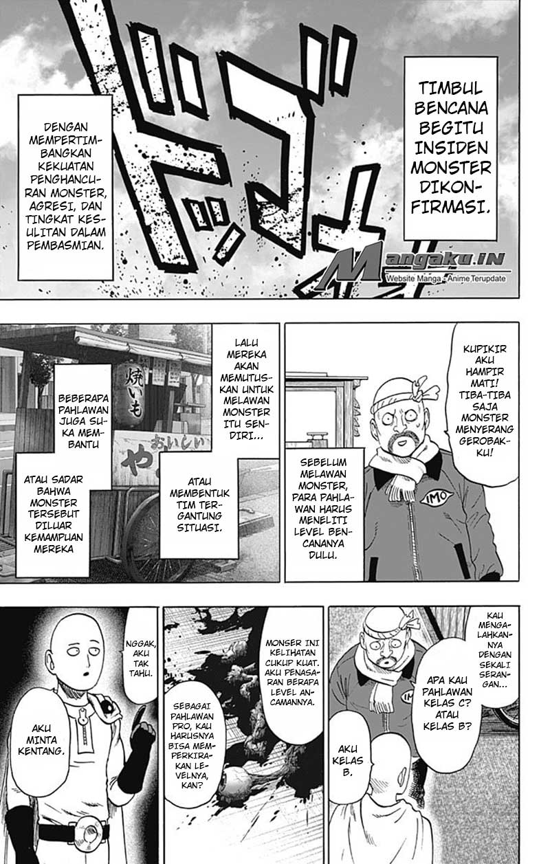Read One Punch-Man Bahasa Indonesia (ID) Manga Online