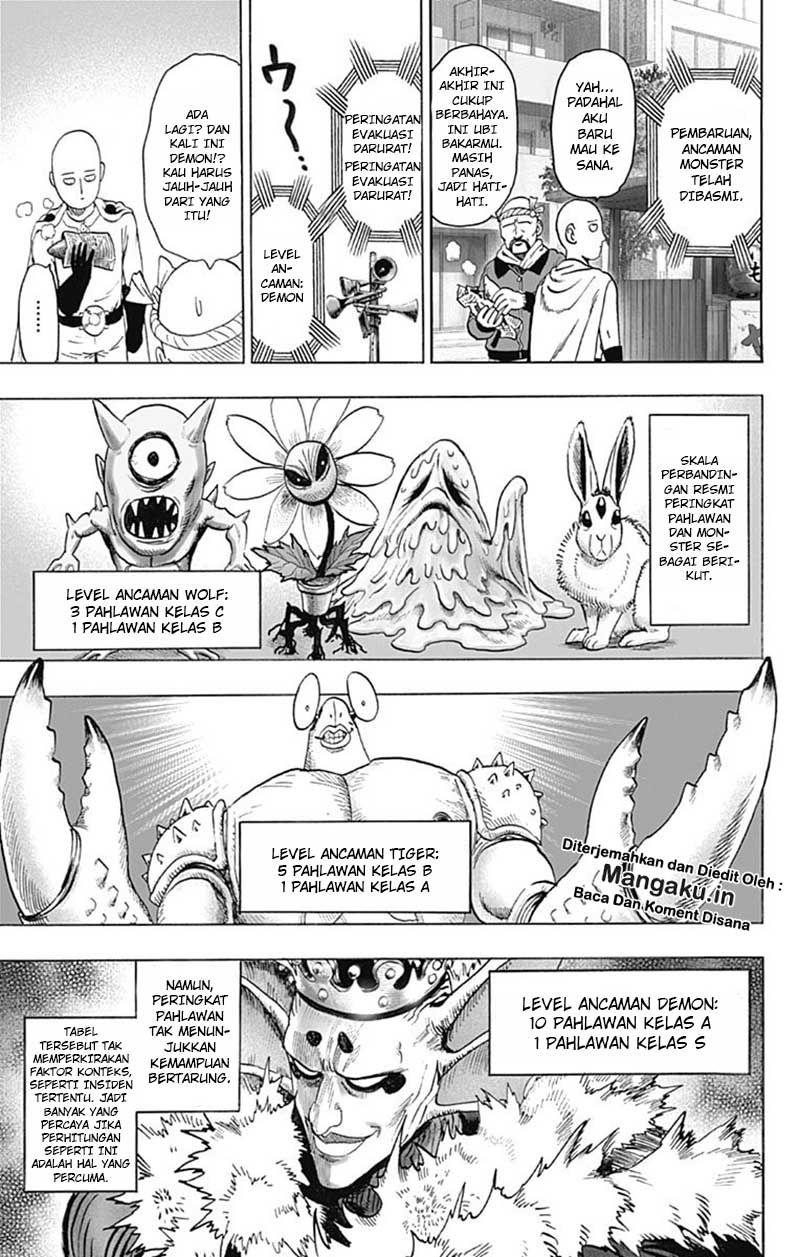 Read One Punch-Man Bahasa Indonesia (ID) Manga Online