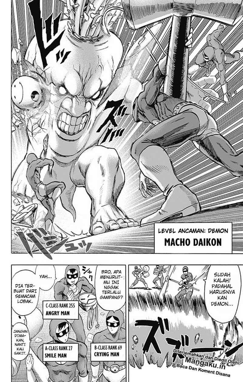 Read One Punch-Man Bahasa Indonesia (ID) Manga Online
