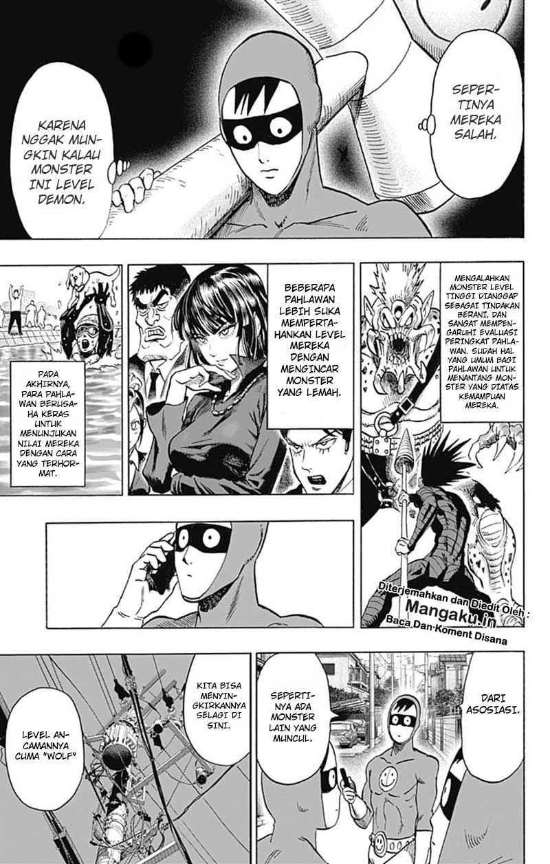 Read One Punch-Man Bahasa Indonesia (ID) Manga Online