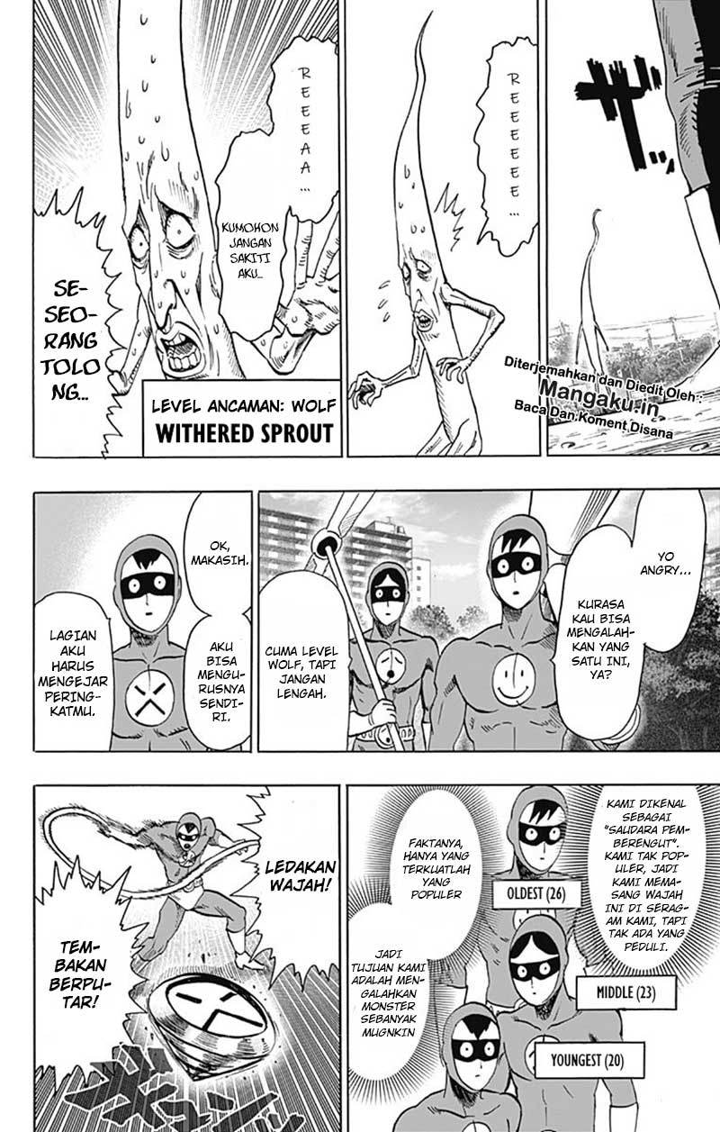 Read One Punch-Man Bahasa Indonesia (ID) Manga Online