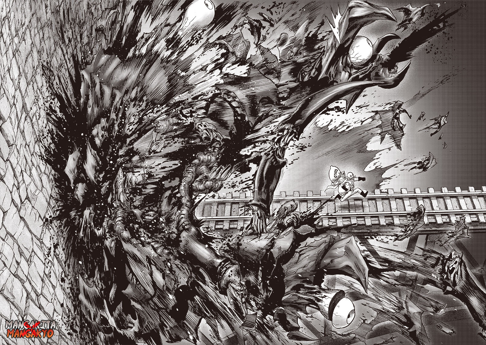 Read One Punch-Man Bahasa Indonesia (ID) Manga Online