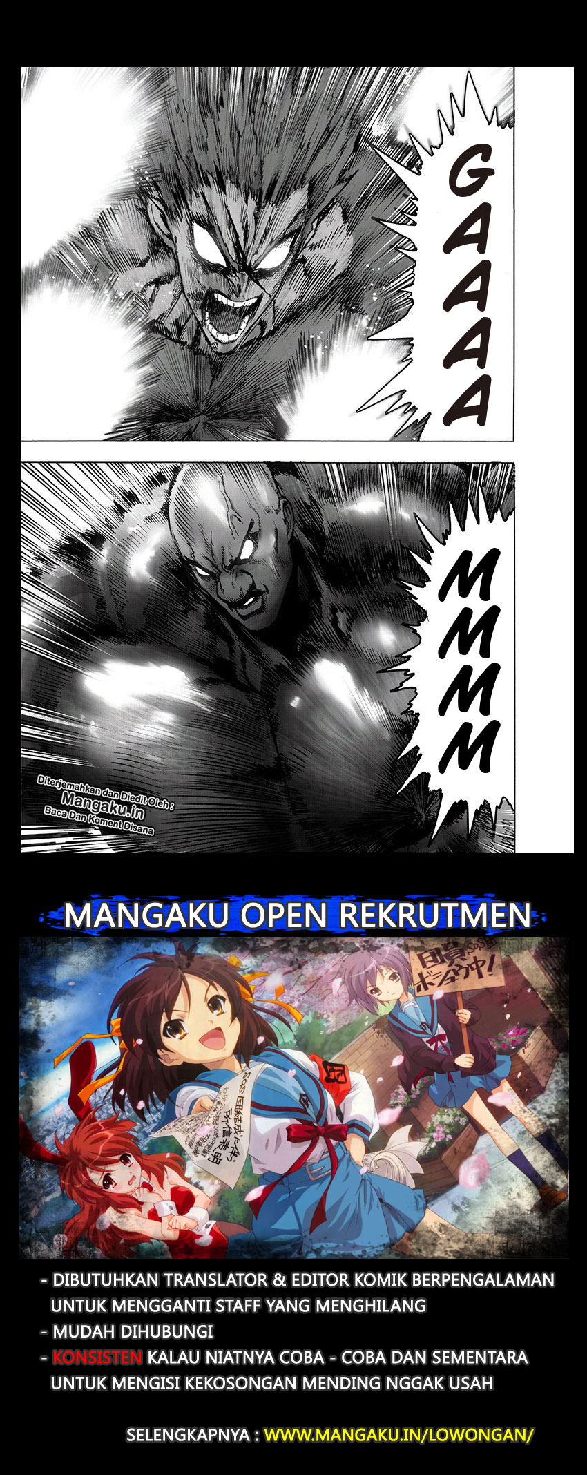 Read One Punch-Man Bahasa Indonesia (ID) Manga Online