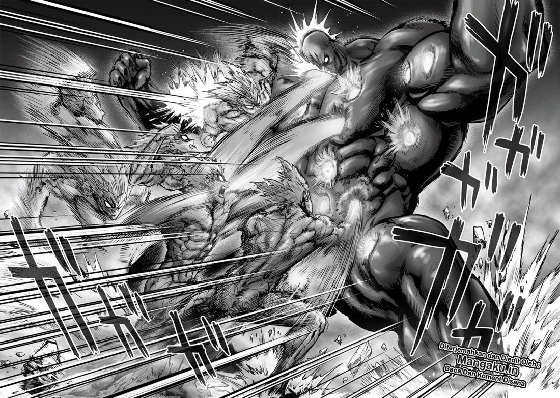 Read One Punch-Man Bahasa Indonesia (ID) Manga Online