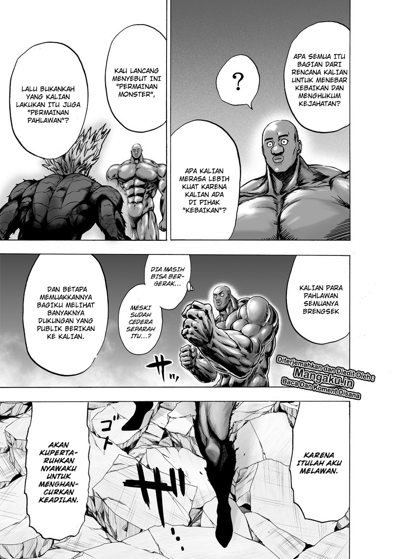 Read One Punch-Man Bahasa Indonesia (ID) Manga Online