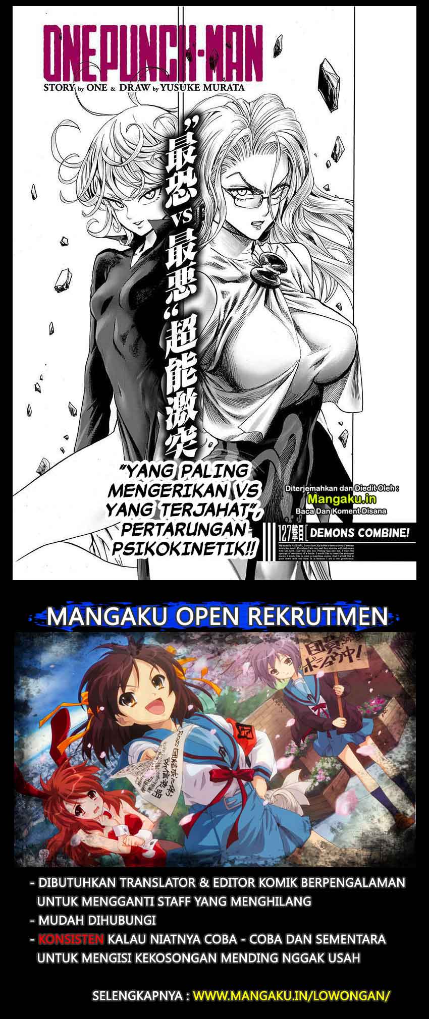 Read One Punch-Man Bahasa Indonesia (ID) Manga Online