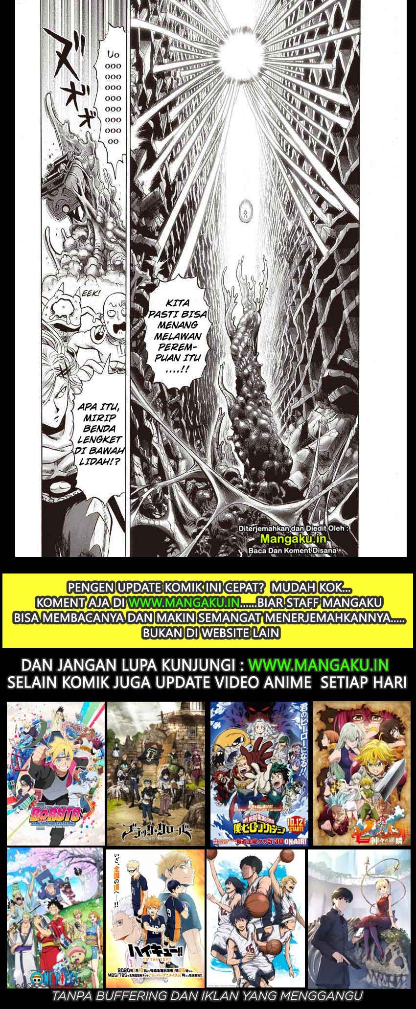 Read One Punch-Man Bahasa Indonesia (ID) Manga Online
