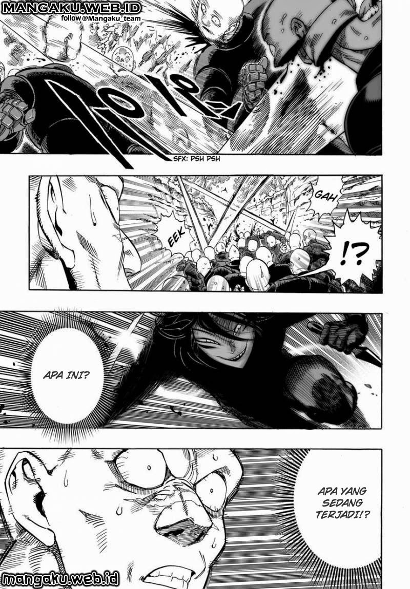 Read One Punch-Man Bahasa Indonesia (ID) Manga Online