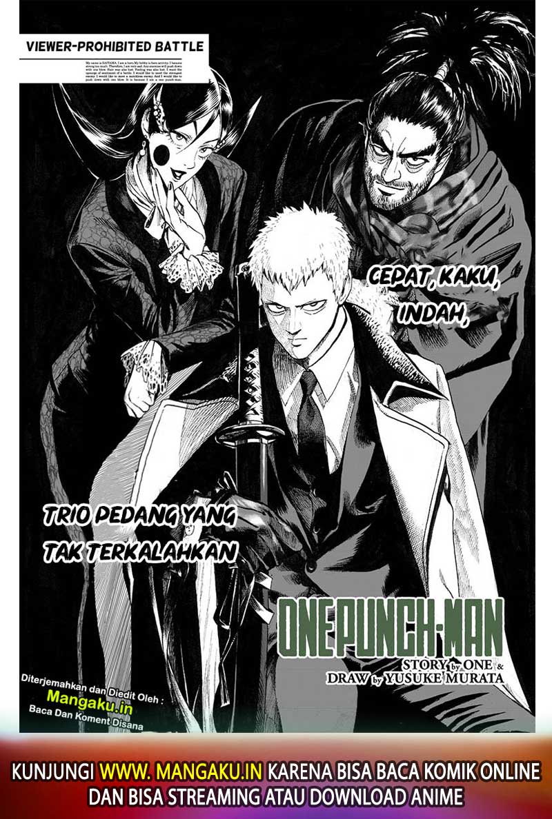Read One Punch-Man Bahasa Indonesia (ID) Manga Online