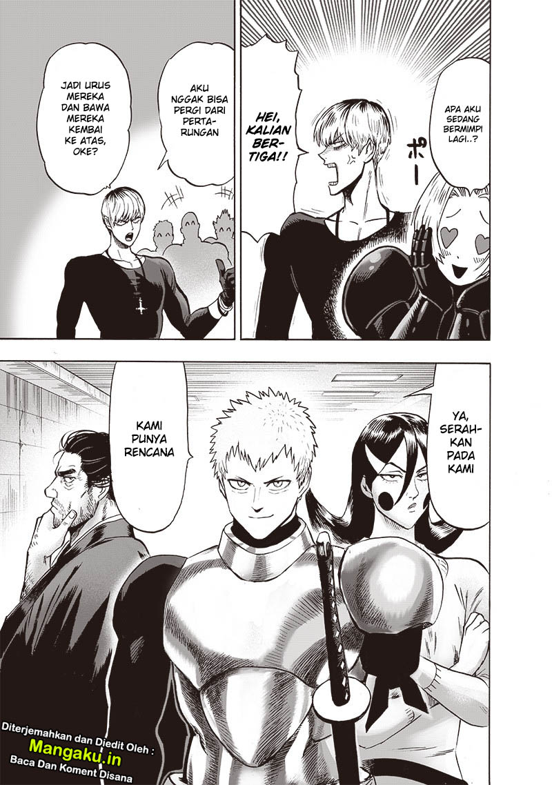 Read One Punch-Man Bahasa Indonesia (ID) Manga Online
