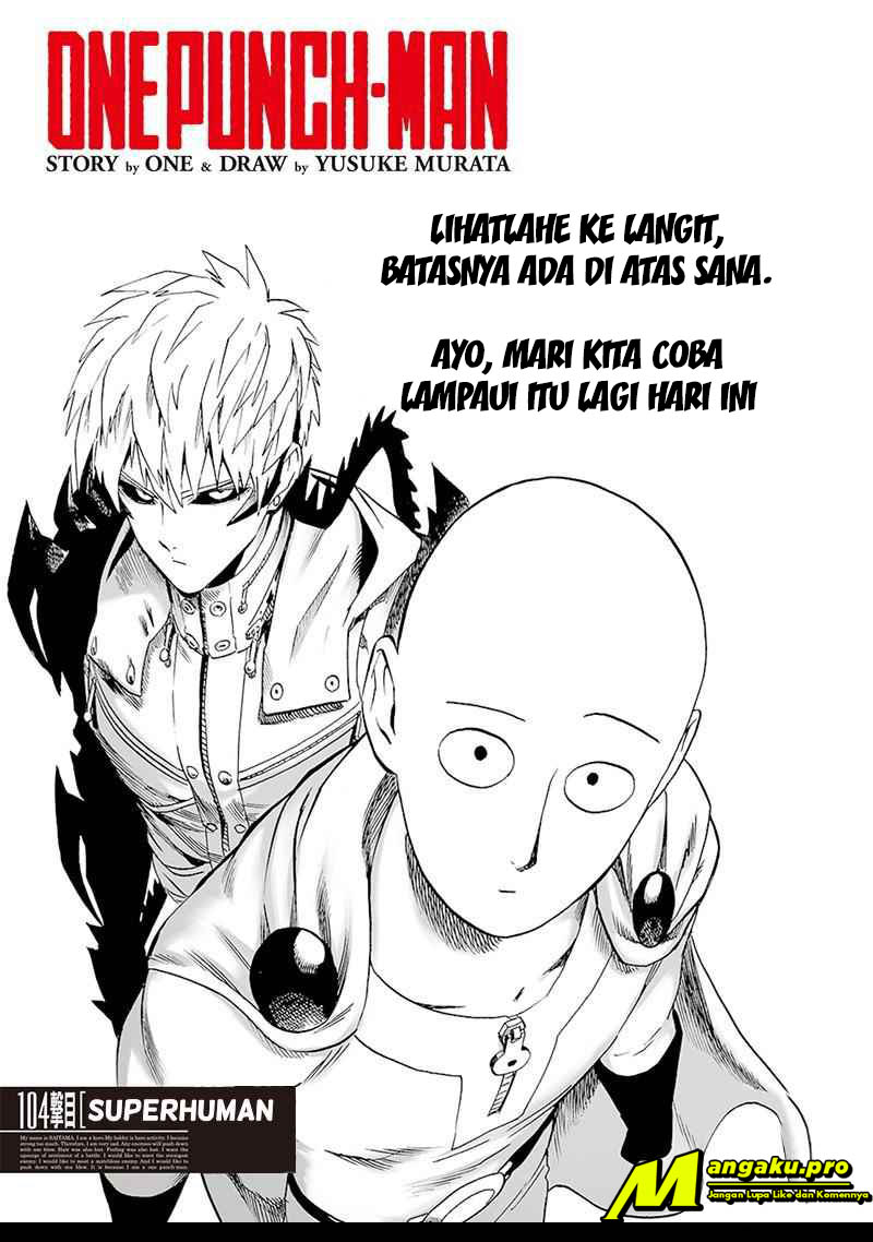 Read One Punch-Man Bahasa Indonesia (ID) Manga Online