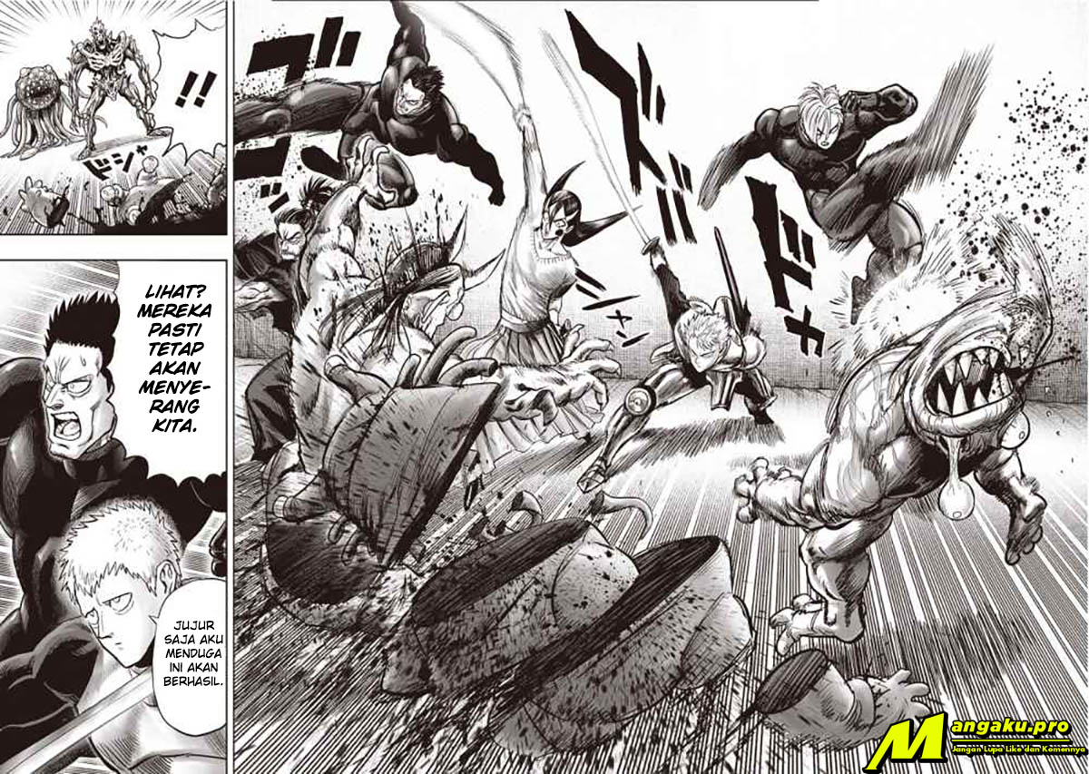 Read One Punch-Man Bahasa Indonesia (ID) Manga Online