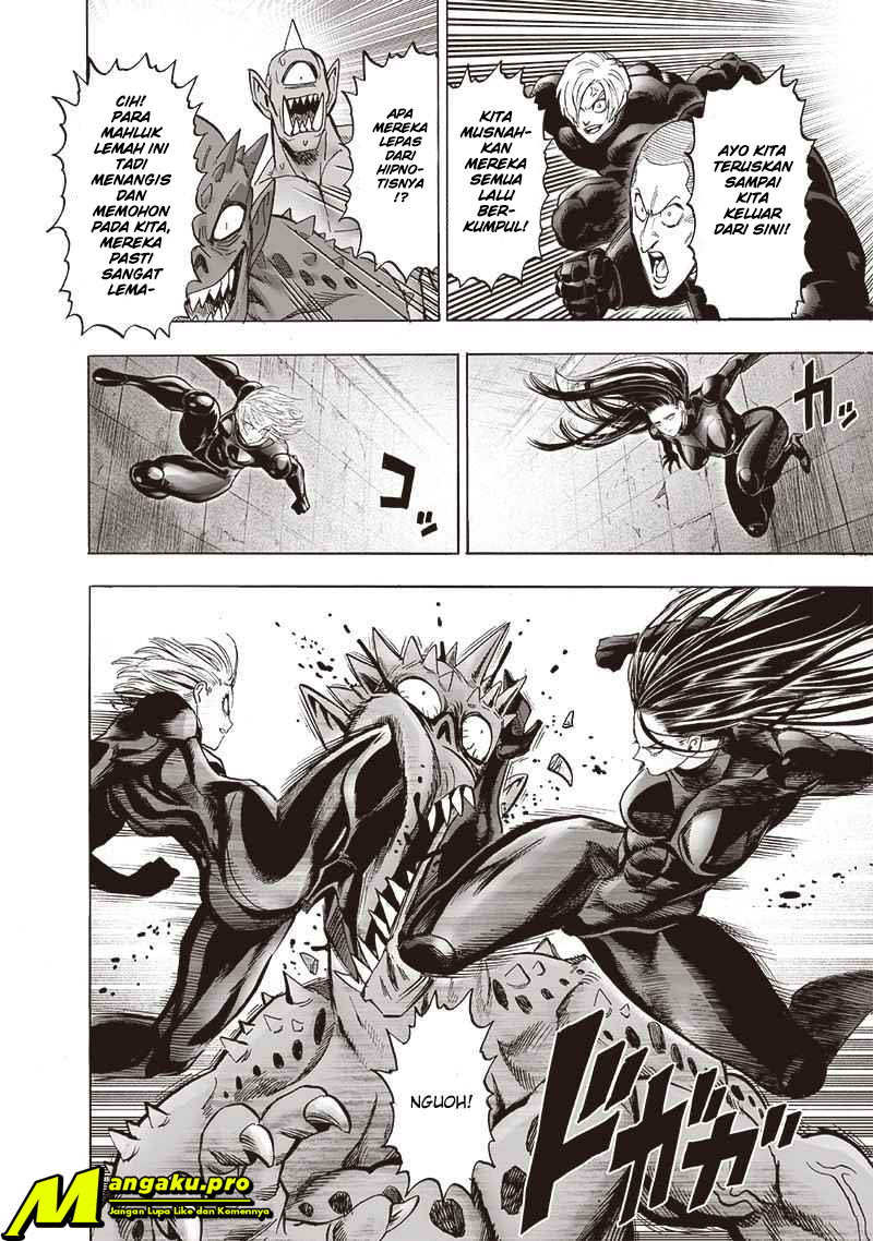 Read One Punch-Man Bahasa Indonesia (ID) Manga Online