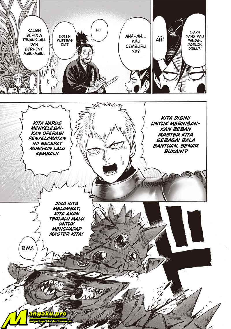 Read One Punch-Man Bahasa Indonesia (ID) Manga Online