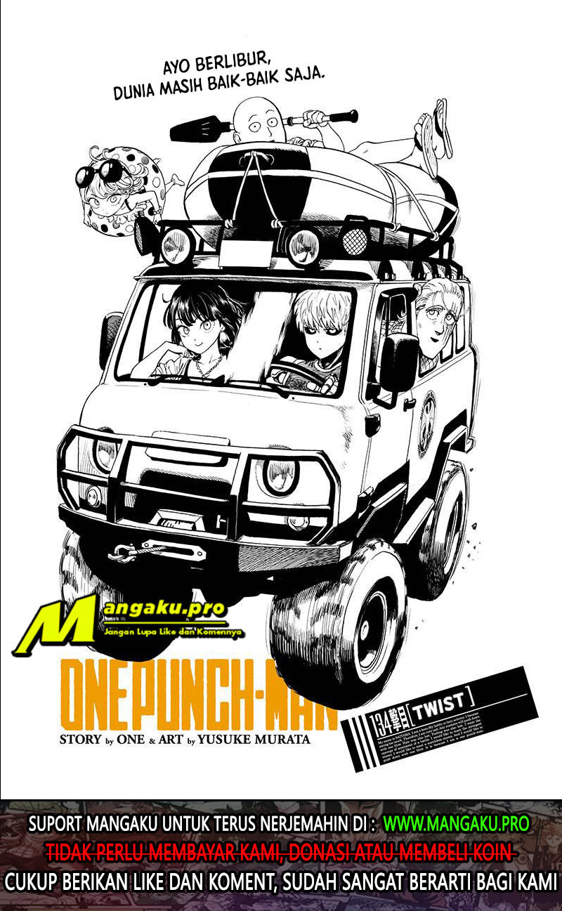 Read One Punch-Man Bahasa Indonesia (ID) Manga Online