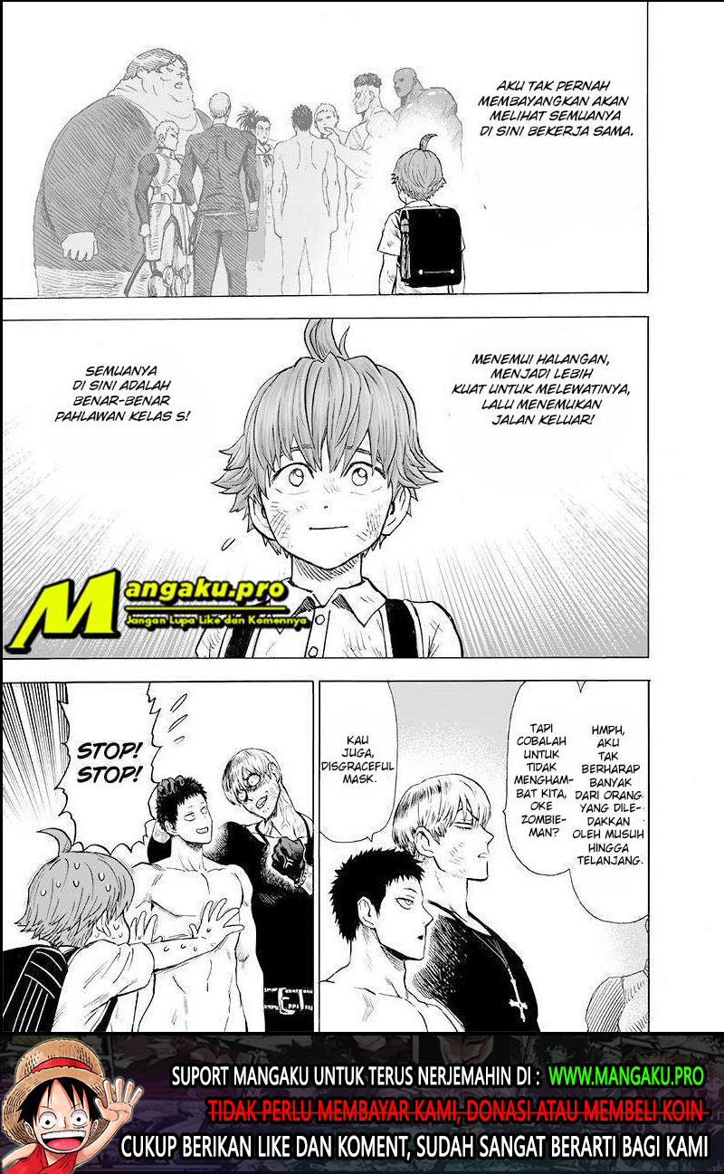 Read One Punch-Man Bahasa Indonesia (ID) Manga Online