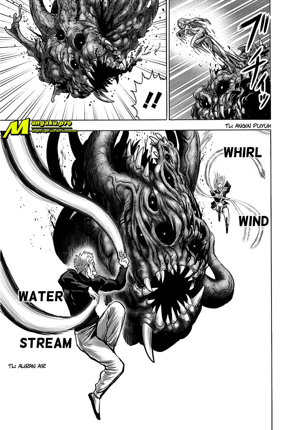 Read One Punch-Man Bahasa Indonesia (ID) Manga Online