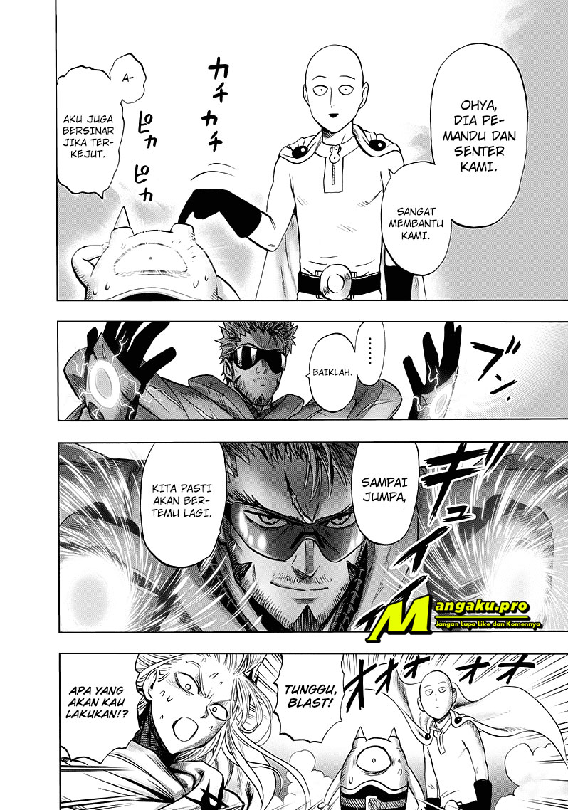 Read One Punch-Man Bahasa Indonesia (ID) Manga Online