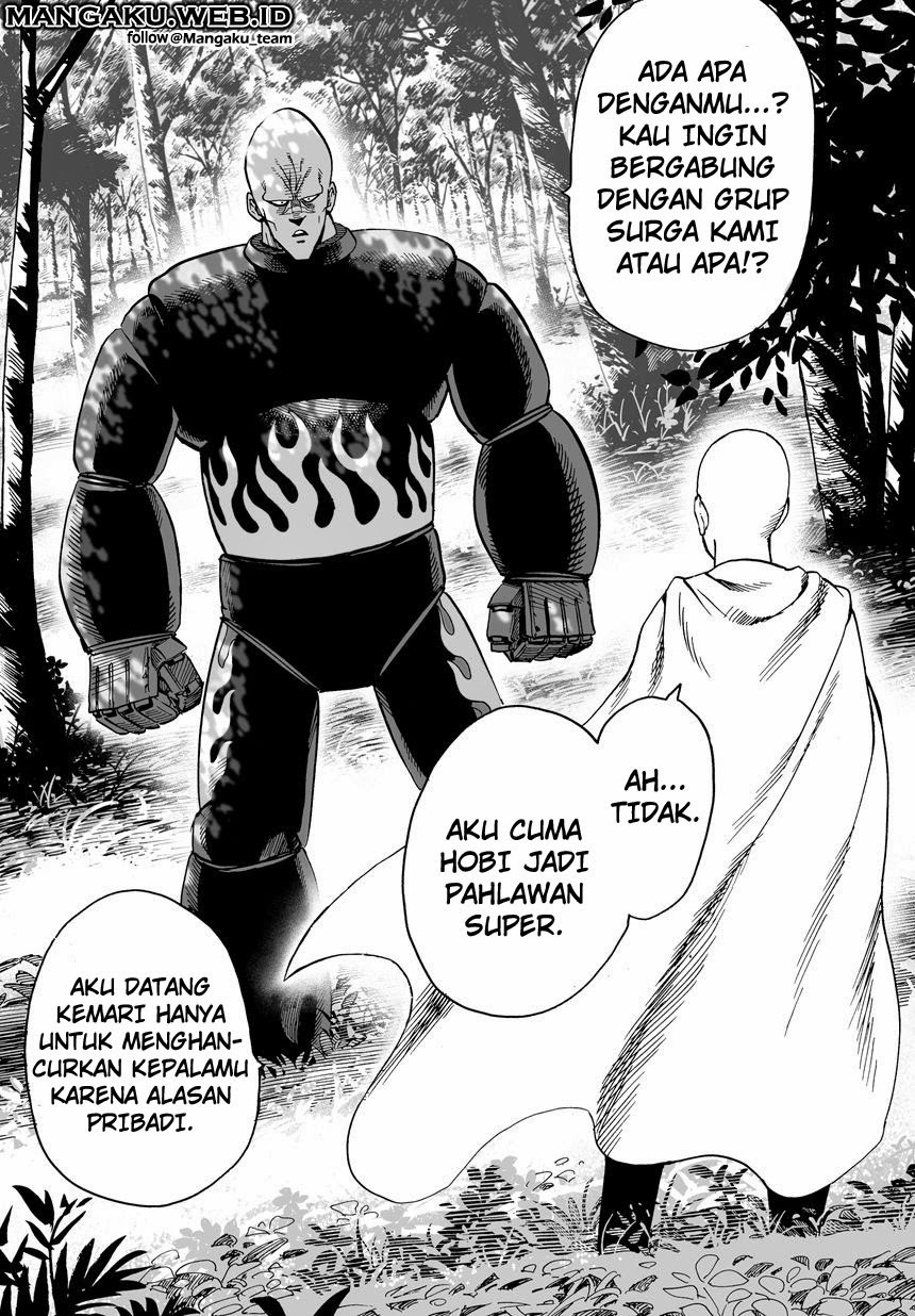 Read One Punch-Man Bahasa Indonesia (ID) Manga Online