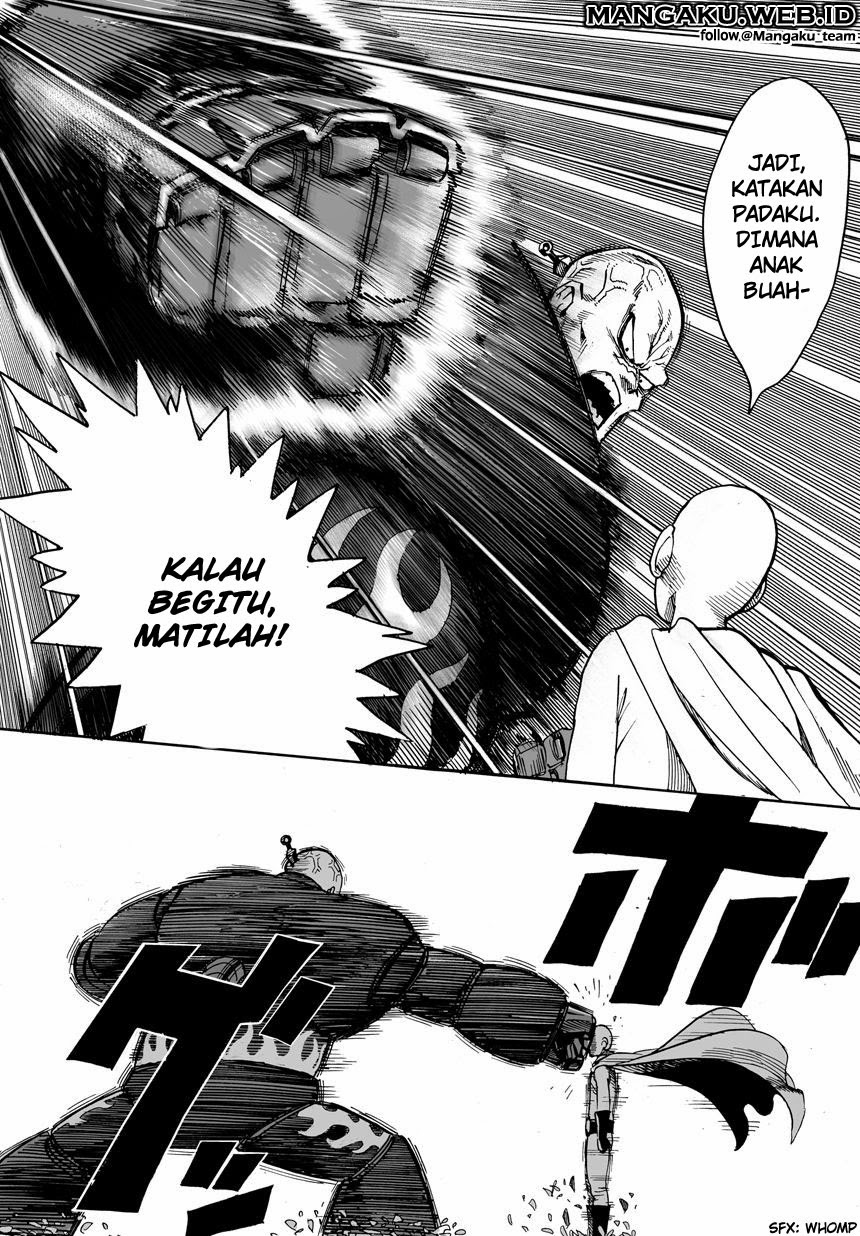 Read One Punch-Man Bahasa Indonesia (ID) Manga Online