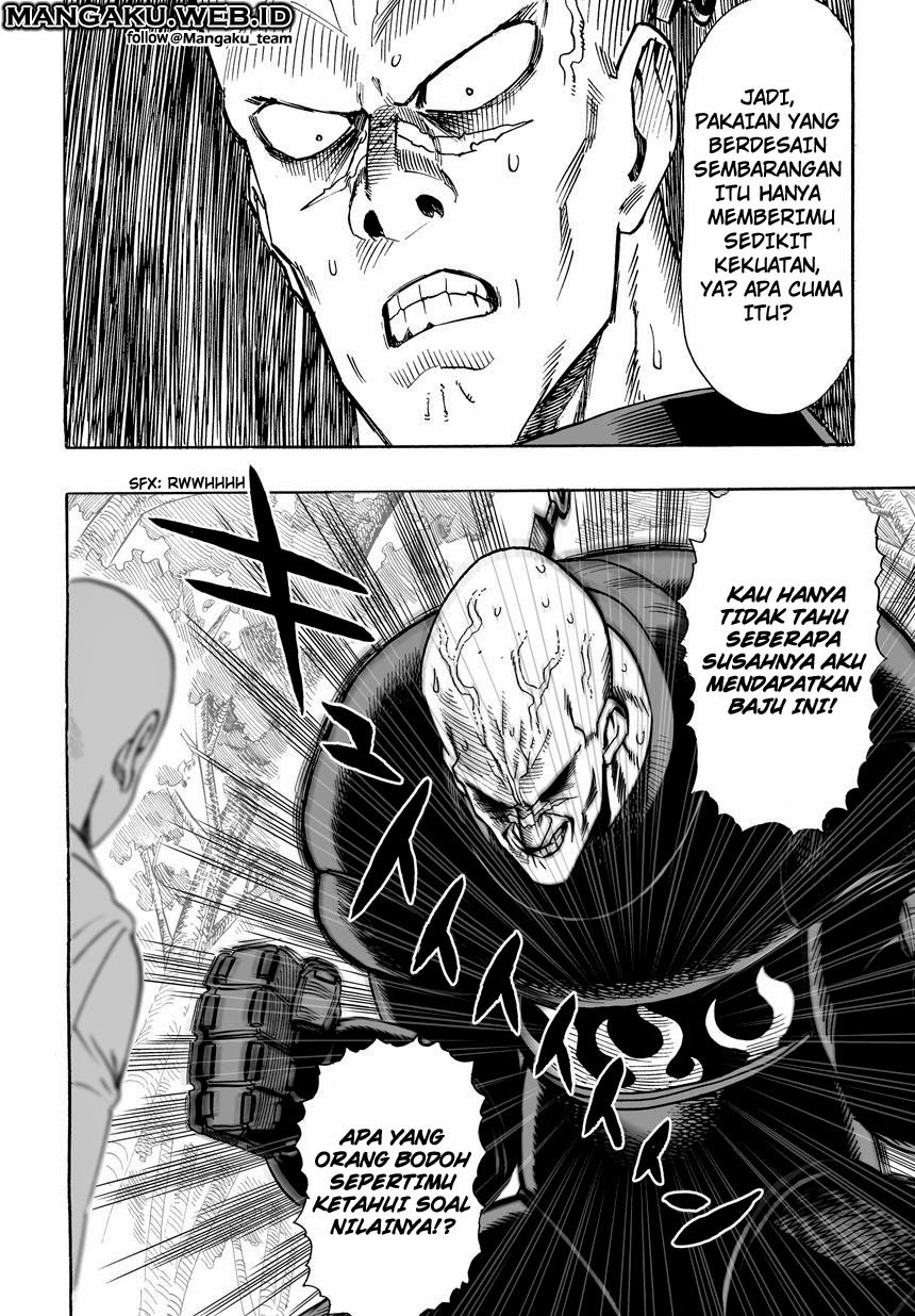 Read One Punch-Man Bahasa Indonesia (ID) Manga Online