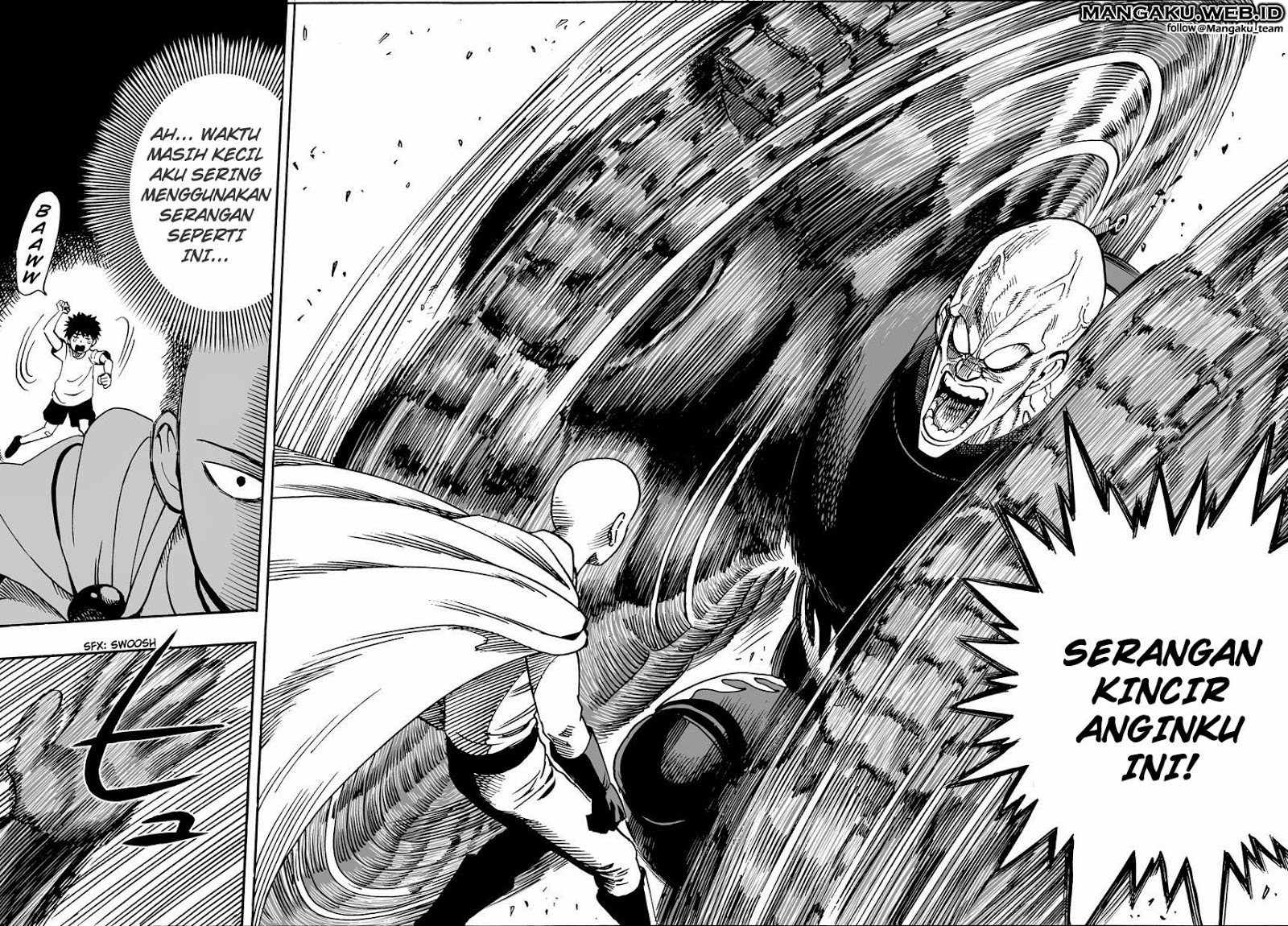 Read One Punch-Man Bahasa Indonesia (ID) Manga Online