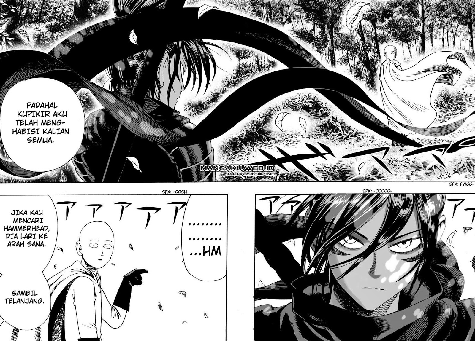 Read One Punch-Man Bahasa Indonesia (ID) Manga Online