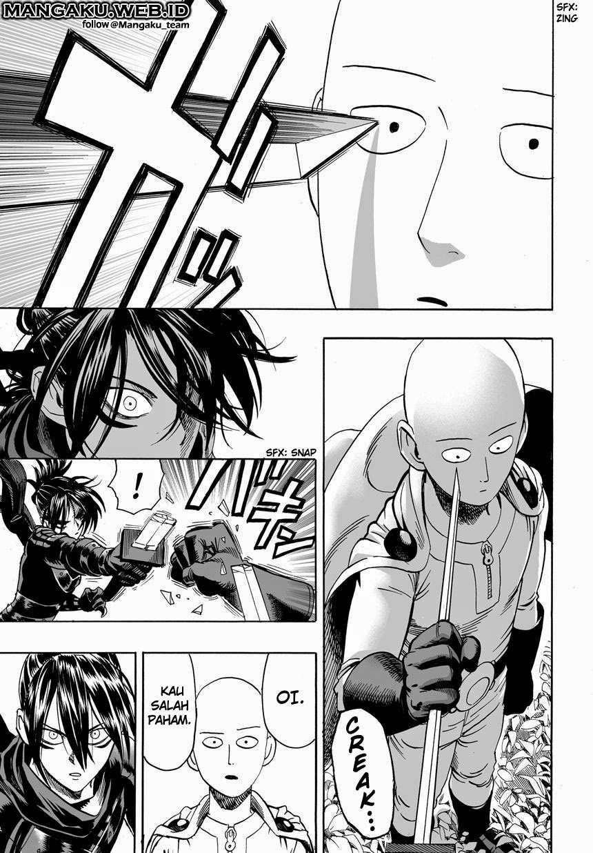 Read One Punch-Man Bahasa Indonesia (ID) Manga Online